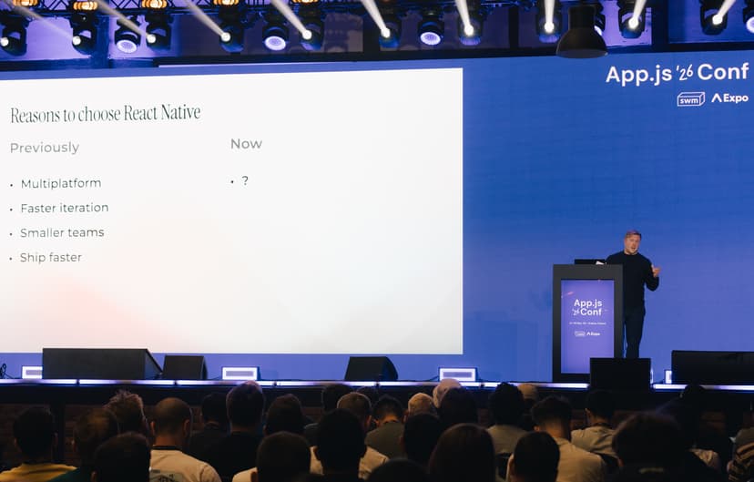 Cover image for App.js 2026 recap